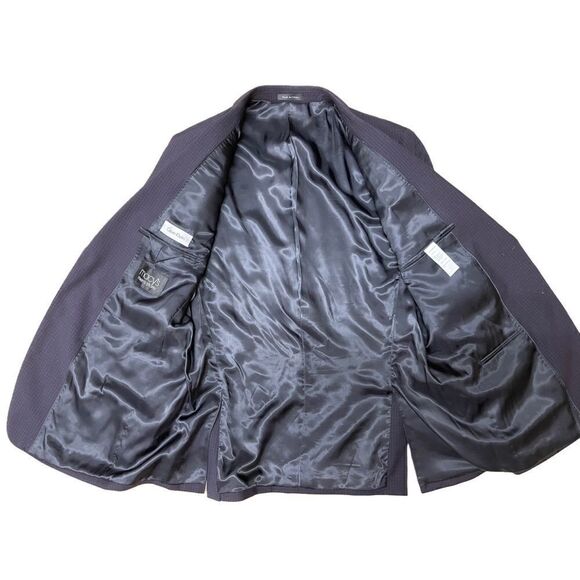 🌟80% OFF🌟NEW🌟Calvin Klein Men 100% Wool Blazer Jacket - Picture 3 of 3